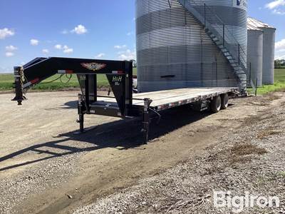 2019 H&H 30' Gooseneck Trailer