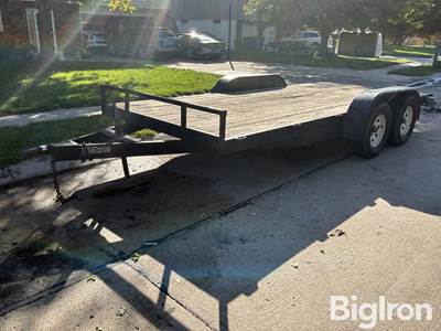 2000 H&H T/A 16' Car Trailer