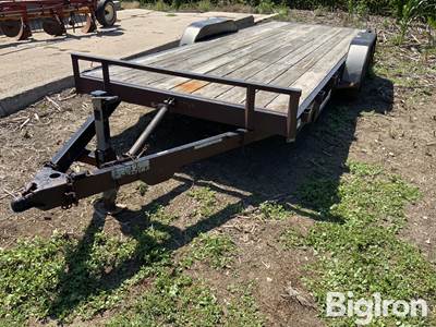 2008 H&H MX 20’ T/A Hydraulic Tilt Trailer