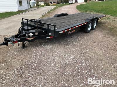 2019 H&H SpeedLoader EX 22' T/A Tilt Flatbed Trailer