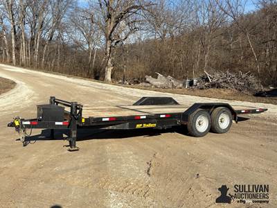 2023 HP Trailers GR222 22' T/A Tilt Deck Trailer