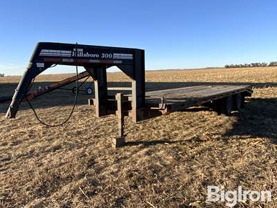 1996 Hillsboro 300 T/A Gooseneck Trailer