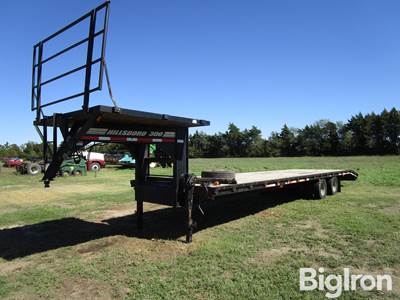 2002 Hillsboro 300 41' T/A Flatbed Trailer