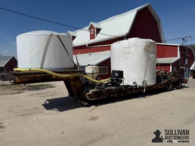 1979 Hyster 35' T/A Flatbed Trailer