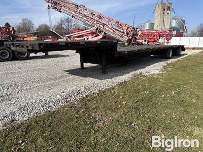2009 Jet Drop Deck Step Deck Trailer