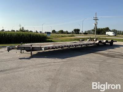 2010 Jensen 46’ Tri/A Flatbed Trailer