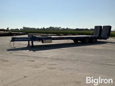 2022 Kraftsman 25 Ton T/A Paver Special Flatbed Trailer