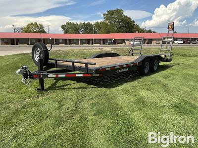 2026 Karavan KTDU-14000-TEB-102-20-NLP 8.5’ x 20’ T/A Flatbed BP Trailer