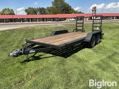 2026 Karavan KTHU-9995-TEB-82-15-NLPD 14' T/A Flatbed BP Trailer