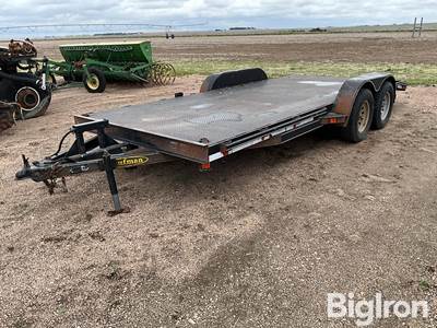 2006 Kaufman 7’x18’ T/A Flatbed Trailer