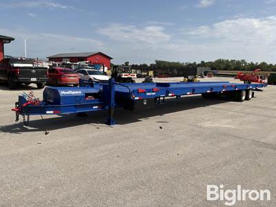 2011 Lucon 20T53CDULPPL T/A Traveling Axle Equipment Trailer