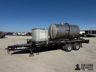 2018 Lamar Dual T/A Flatbed Trailer