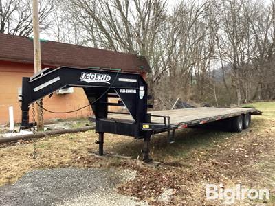 2021 Legend TD32 T/A Flatbed Trailer