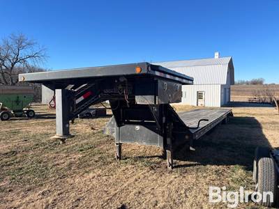 2016 LoadKing T/A Flatbed Trailer