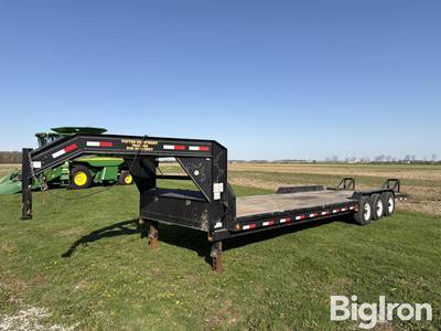 2009 Load Max Tri/A Flatbed Trailer