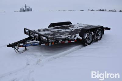 2015 Load Trail T/A Flatbed Trailer
