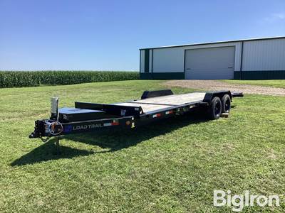 2025 Load Trail T/A Tilt Flatbed Trailer