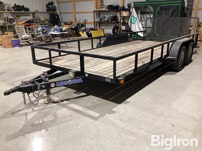 2018 Load Trail T/A Utility Trailer