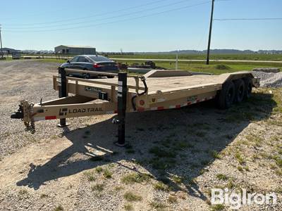 2024 Load Trail Tri/A Flatbed Trailer