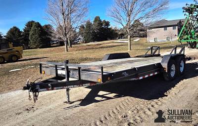 2009 Load Trail Flatbed Trailer