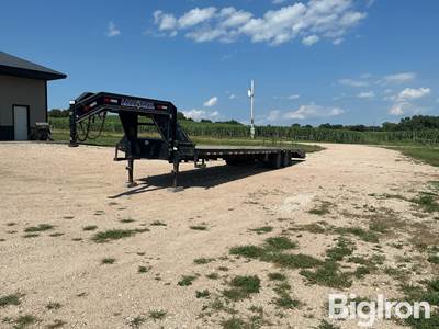 2020 Load Trail GP0240122 T/A Flatbed Trailer