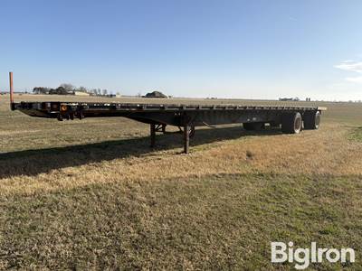 1989 Lufkin FL-75 Flatbed Trailer