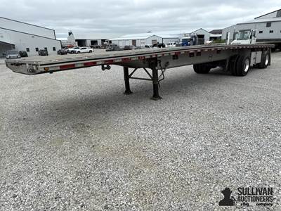 2015 Mac 45’ Piggyback Forklift Trailer