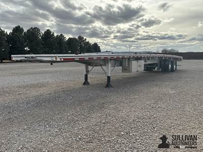 2024 Mac Adjustable T/A Flatbed Trailer