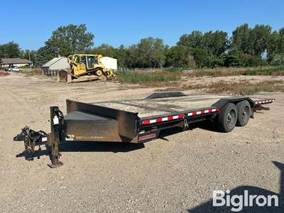 2023 Midsota NTBWB22-BP-176 T/A Flatbed Trailer