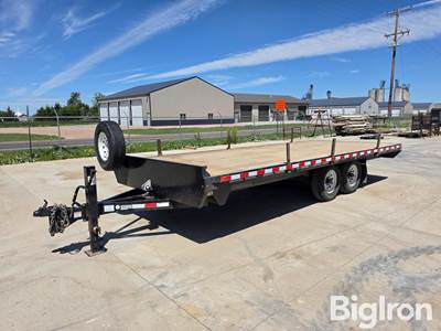 2021 Midsota STO-20 T/A Flatbed Trailer