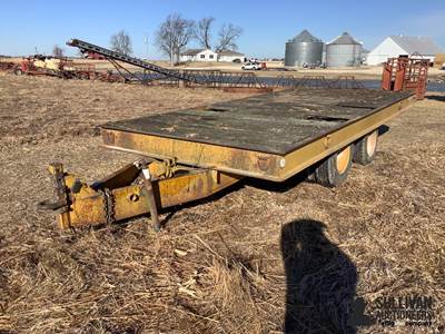 1968 Miller Tilt Top Trailer