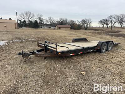 2018 Norstar / Iron Bull T/A Low Profile Flatbed Trailer