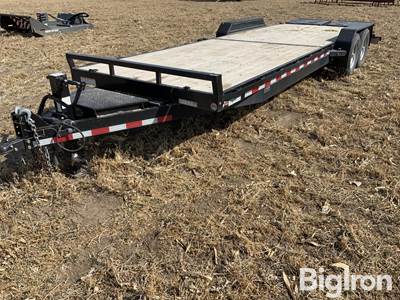 2024 Novae 25’ T/A Flatbed Trailer