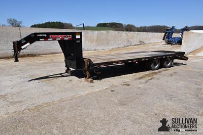 2023 Novae 25' T/A Flatbed Trailer