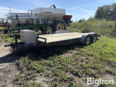 2003 PJ 518D Flatbed Trailer
