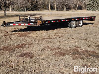 2007 PJ T/A Deck Over Flatbed Trailer