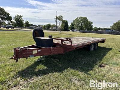 1994 PJ T/A Flatbed Trailer