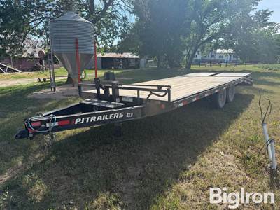 2024 PJ Trailer 20’ T/A Flatbed Trailer
