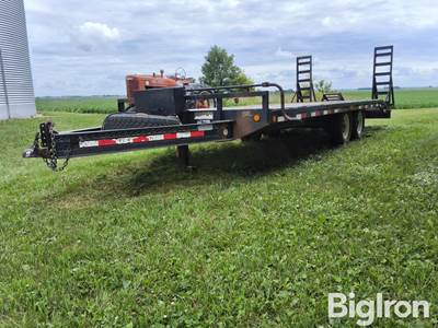 2007 PJ Trailers T/A Flat Bed Trailer