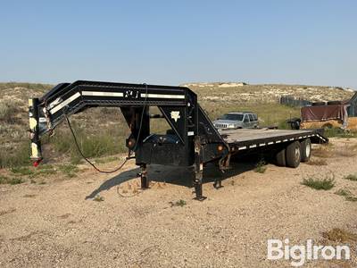 2008 PJ T/A Flatbed Trailer