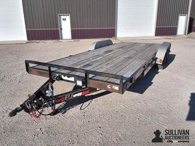 2012 PJ Trailers Carhauler C5202 Trailer