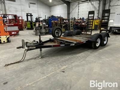 2018 Pratt CP0510 10' T/A Equipment Trailer W/ Ramps