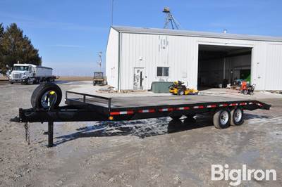 2022 Quality Steel 20' T/A Flatbed Trailer