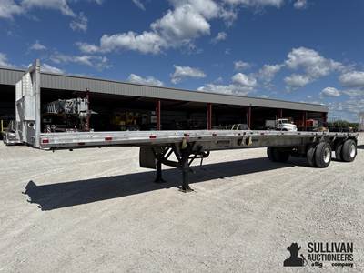1989 Ravens 144558 T/A Flatbed Trailer