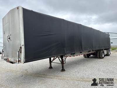 2014 Reitnouer MaxMiser Flatbed Conestoga Trailer