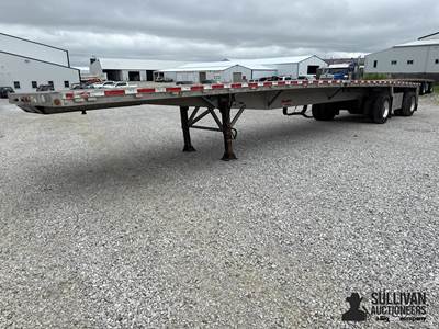 2014 Reitnouer MaxMiser Flatbed Trailer