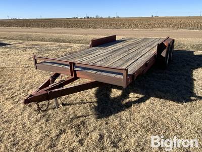 Sun 18’ T/A Flatbed Trailer