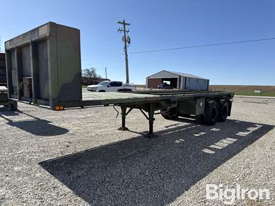 1980 Southwest 30’ Flatbed Trailer