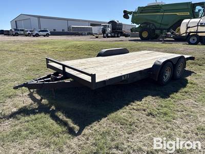 Star T/A Flatbed Car Trailer