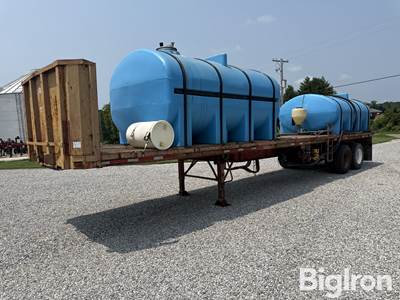 1978 Strick Flatbed